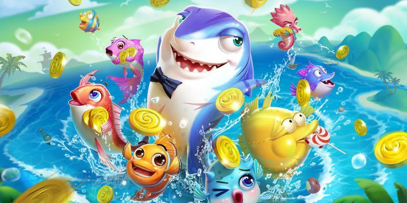 Bắn Cá Rồng Bóng Tối Vnz6: Săn Rồng Khủng, Nhận Thưởng Lớn